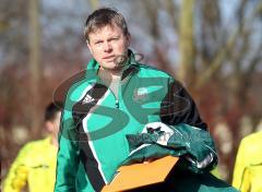 FC Gerolfing - VfB Eichstätt - Trainer Herbert Zanker
