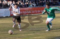 FC Gerolfing - VfB Eichstätt - Emin Ismaili links