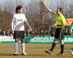 FC Gerolfing - VfB Eichstätt - Neuzugang Milan Grujic bekommt Gelb