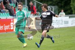 FC Gerolfing - 1.FC Miesbach - links Pavel Klauser