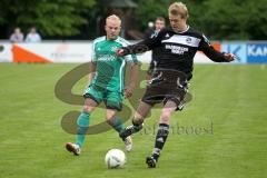 FC Gerolfing - 1.FC Miesbach - Fabian Henschker links