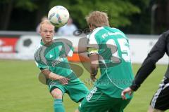 FC Gerolfing - 1.FC Miesbach - Fabian Henschker links