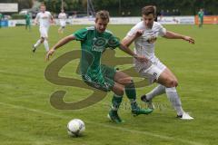 Landesliga Südwest - FC Gerolfing - SpVgg Kaufbeuren 1:2 - links Florian Ihring