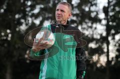 Landesliga - FC Gerolfing - TSV Bobingen - Trainer Torsten Holm