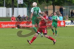 Kreisklasse - SV Manching II - TSV Hohenwart - Kopfball ohne Kopf - Antonino Giordano