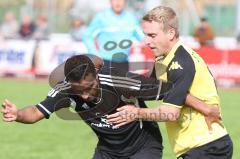 TSV Gaimersheim gegen SV Karlshuld - Thiemyo Feline links - Foto: Jürgen Meyer