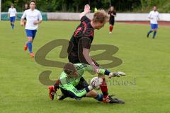 Kreisliga - DJK Ingolstadt - FSV Pfaffenhofen - Forster Sebastian (Torwart DJK Ing) - Foto: Jürgen Meyer