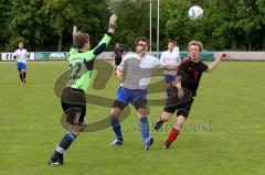 Kreisliga - DJK Ingolstadt - FSV Pfaffenhofen - Forster Sebastian (Torwart DJK Ing) - Foto: Jürgen Meyer