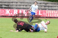 Kreisliga - DJK Ingolstadt - FSV Pfaffenhofen - Schuffert Joachim (weiß DJK Ingolstadt) - Foto: Jürgen Meyer