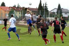 Kreisliga - DJK Ingolstadt - FSV Pfaffenhofen - Amon Manuell (weiß DJK Ingolstadt) - Foto: Jürgen Meyer