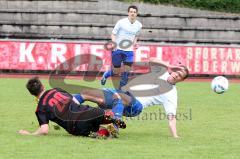 Kreisliga - DJK Ingolstadt - FSV Pfaffenhofen - Schuffert Joachim (weiß DJK Ingolstadt) - Foto: Jürgen Meyer