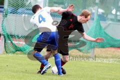 Kreisliga - DJK Ingolstadt - FSV Pfaffenhofen - Dormaier Florian (weiß DJK Ingolstadt) - Foto: Jürgen Meyer