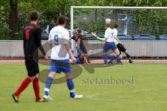 Kreisliga - DJK Ingolstadt - FSV Pfaffenhofen - Pöckel Alexander mit dem Treffer zum 1:0 für Pfaffenhofen - Foto: Jürgen Meyer