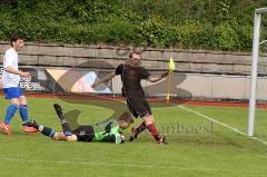 Kreisliga - DJK Ingolstadt - FSV Pfaffenhofen - Forster Sebastian (Torwart DJK Ing) - Foto: Jürgen Meyer