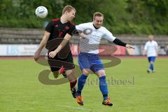 Kreisliga - DJK Ingolstadt - FSV Pfaffenhofen - Schneider Berthold (weiß DJK Ingolstadt) - Foto: Jürgen Meyer