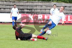 Kreisliga - DJK Ingolstadt - FSV Pfaffenhofen - Schuffert Joachim (weiß DJK Ingolstadt) - Foto: Jürgen Meyer