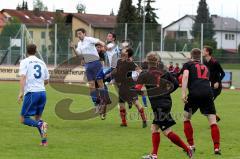 Kreisliga - DJK Ingolstadt - FSV Pfaffenhofen - Amon Manuell (weiß DJK Ingolstadt) - Foto: Jürgen Meyer