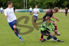 Kreisliga - DJK Ingolstadt - FSV Pfaffenhofen - Forster Sebastian (Torwart DJK Ing) - Foto: Jürgen Meyer