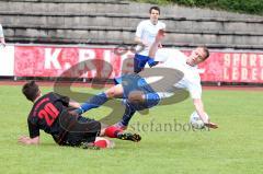 Kreisliga - DJK Ingolstadt - FSV Pfaffenhofen - Schuffert Joachim (weiß DJK Ingolstadt) - Foto: Jürgen Meyer