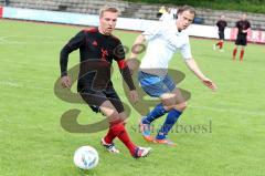 Kreisliga - DJK Ingolstadt - FSV Pfaffenhofen - Schuffert Joachim (weiß DJK Ingolstadt) - Foto: Jürgen Meyer