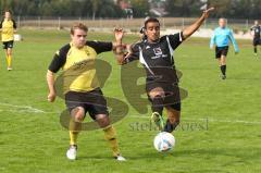 TSV Gaimersheim gegen SV Karlshuld - Thiemyo Feline rechts - Foto: Jürgen Meyer