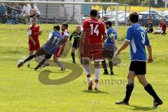 Kreisliga - FC Hepberg - Türk SV Ingolstadt - Reichenberger F. #11 Hepberg - Foto: Jürgen Meyer