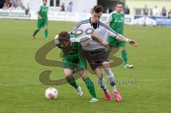 Landesliga - SV Manching - FC Gerolfing  - Schachtner Daniel (weiß  FC Gerolfing) - Foto: Jürgen Meyer