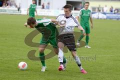 Landesliga - SV Manching - FC Gerolfing  - Schachtner Daniel (weiß  FC Gerolfing) - Foto: Jürgen Meyer