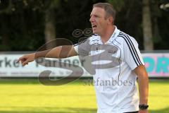 Verbandspokal - FC Gerolfing - BC Aichach - Trainer Torsten Holm