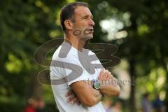 Toto-Pokal - SV Manching - VfB Eichstätt - 1:0 - Trainer Sandi Gusic am Spielfeldrand