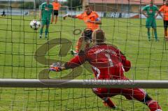 VFB Friedrichshofen - VFB Eichstätt II - Blabl Bastian per Elfmeter zum Anschlusstreffer zum 1:2 - Foto: Jürgen Meyer