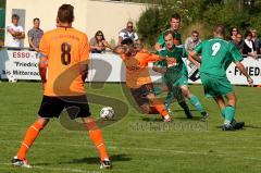 VFB Friedrichshofen - VFB Eichstätt II - Bezgin Murat (orange Friedr.hofen) - Foto: Jürgen Meyer