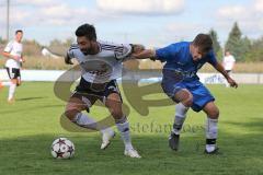 Kreisliga - TSV Etting - VfB Friedrichshofen - links Bezgin Murat (VfB) und rechts