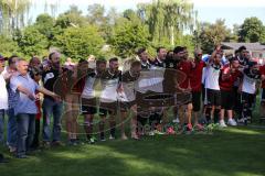 Relegation - Türkisch SV Ingolstadt - TSV Lichtenau 2:1 - Aufstieg in Kreisliga - Türkisch lässt sich feiern