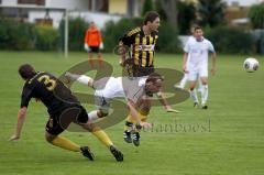 TSV Großmehring - FC Hitzhofen/Oberzell - Christian Oppenheimer (weiß Großmehring) - Foto: Jürgen Meyer