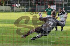 Lottocup 2014 - Türkisch SV Ingolstadt - TSV Jetzendorf 5:0 - Foulelfmeter zum 2:0 für Türkisch durch Abdullah Zorlu. Torwart Georg Weimer hatte keine Chance