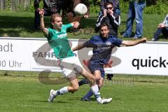 Bezirksliga - SV Manching - TSV Jetzendorf -  Ziegler Nico (blau Manching) - Foto: Jürgen Meyer