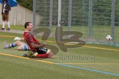 Kreisliga - TSV Gaimersheim - TSV Baar Ebenhausen -  Rindlbacher Michael rot Ebenhausen zum 2:2 Ausgleichstreffer - Jakob Tobias Torwart Gaimersheim - Foto: Jürgen Meyer