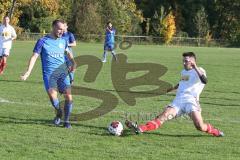 Liga Pokal Kreisliga  - TSV Ober/Unterhaunstadt - SV Kasing - Christoph Noll weiss Kasing -  Foto: Jürgen Meyer