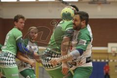 Bezirksliga - Handball - Saison 2023/2024 - TSV Gaimersheim - TSV Schleißheim - Hofbauer Niklas #13 Gaimersheim - Foto: Meyer Jürgen