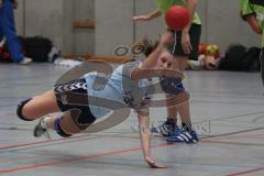 Handball Jun.Damen - HG Ingolstadt - DJK Ingolstadt - Lisa Günther wirft