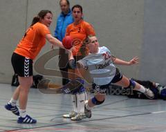 Damen Handball - HG Ingolstadt - TSV Schleißheim - Lisa Günther wirft
