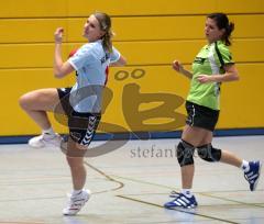 Handball Jun.Damen - HG Ingolstadt - DJK Ingolstadt - Marina Rahm wirft ins Tor