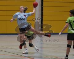 Handball Jun.Damen - HG Ingolstadt - DJK Ingolstadt - Stephanie Rahm wirft ins Tor