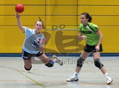 Handball Jun.Damen - HG Ingolstadt - DJK Ingolstadt - Lisa Günther wirft aufs Tor