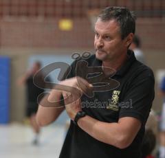 Handball - MTV 1881 Ingolstadt - ASV Dachau - Trainer Peter Mesiarik