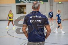 HG Ingolstadt Damen Handball Molten-CUP - 
TSV Ottobeuren - Trainer Peter Geier