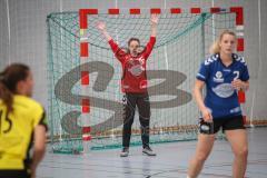 HG Ingolstadt Damen Handball Molten-CUP - 
TSV Ottobeuren - Sandra Huber (16) im Tor