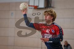 Handball - Bezirksliga - Saison 2026/27 - HC Donau/Paar - TSV Gaimersheim - Schieder Aaron rot HC Donau/Paar - XXXXX -  Foto: Meyer Jürgen
