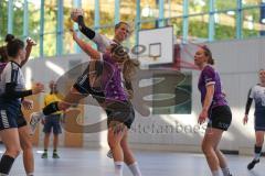 Bezirksoberliga Frauen- Saison 2026/27 - HC Donau/Paar- SpVgg Altenerding - Kaiser Verena lila Altenerding lila Altenerding  - Habold Melanie weiss HC Donau/Paar - Foto: Meyer Jürgen